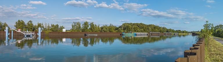 site d'écluse © Thierry Kuntz / Région Bourgogne-Franche-Comté, Inventaire du patrimoine - 2019