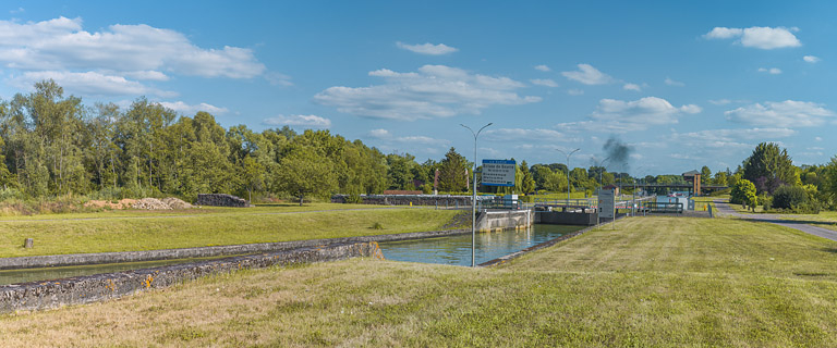 site d'écluse © Thierry Kuntz / Région Bourgogne-Franche-Comté, Inventaire du patrimoine - 2019