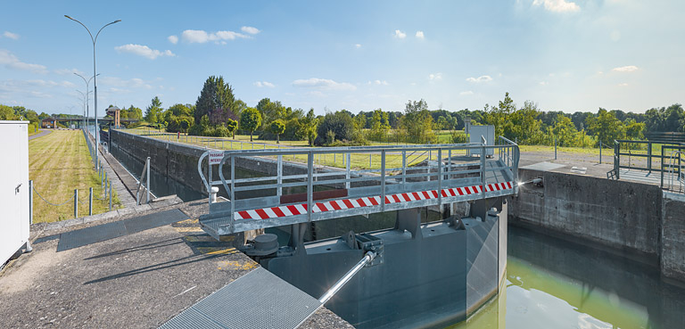 site d'écluse © Thierry Kuntz / Région Bourgogne-Franche-Comté, Inventaire du patrimoine - 2019