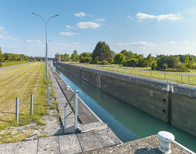 site d'écluse © Thierry Kuntz / Région Bourgogne-Franche-Comté, Inventaire du patrimoine - 2019