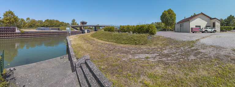 site d'écluse © Thierry Kuntz / Région Bourgogne-Franche-Comté, Inventaire du patrimoine - 2019