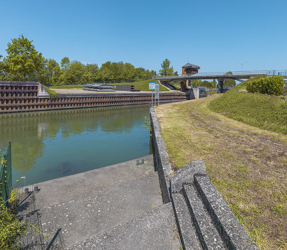 site d'écluse © Thierry Kuntz / Région Bourgogne-Franche-Comté, Inventaire du patrimoine - 2019