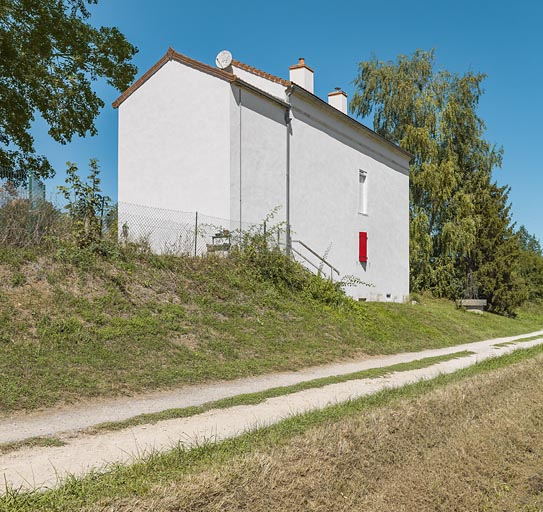 site d'écluse © Thierry Kuntz / Région Bourgogne-Franche-Comté, Inventaire du patrimoine - 2019