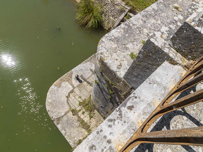 site d'écluse © Thierry Kuntz / Région Bourgogne-Franche-Comté, Inventaire du patrimoine - 2019