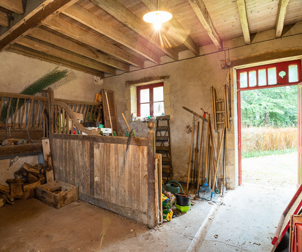 écurie © Pierre-Marie Barbe-Richaud / Région Bourgogne-Franche-Comté, Inventaire du patrimoine - 2019