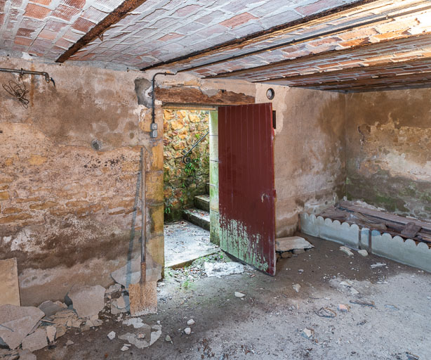sous-sol © Pierre-Marie Barbe-Richaud / Région Bourgogne-Franche-Comté, Inventaire du patrimoine - 2019