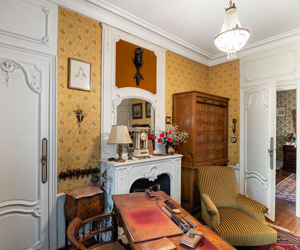 demeure © Pierre-Marie Barbe-Richaud / Région Bourgogne-Franche-Comté, Inventaire du patrimoine - 2019