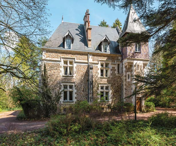 demeure © Pierre-Marie Barbe-Richaud / Région Bourgogne-Franche-Comté, Inventaire du patrimoine - 2019