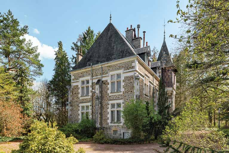 demeure © Pierre-Marie Barbe-Richaud / Région Bourgogne-Franche-Comté, Inventaire du patrimoine - 2019