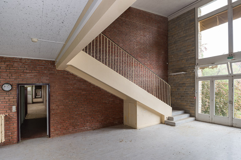 escalier © Pierre-Marie Barbe-Richaud / Région Bourgogne-Franche-Comté, Inventaire du patrimoine - 2019