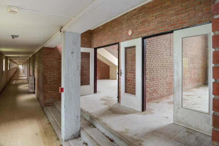 couloir © Pierre-Marie Barbe-Richaud / Région Bourgogne-Franche-Comté, Inventaire du patrimoine - 2019