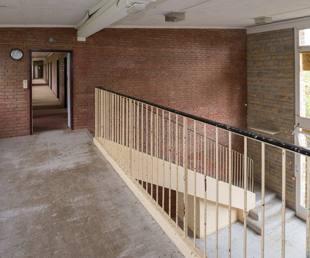 escalier © Pierre-Marie Barbe-Richaud / Région Bourgogne-Franche-Comté, Inventaire du patrimoine - 2019