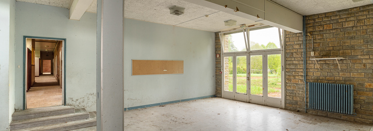 couloir © Pierre-Marie Barbe-Richaud / Région Bourgogne-Franche-Comté, Inventaire du patrimoine - 2019