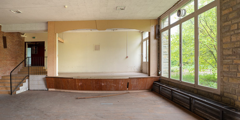 salle de spectacle © Pierre-Marie Barbe-Richaud / Région Bourgogne-Franche-Comté, Inventaire du patrimoine - 2019