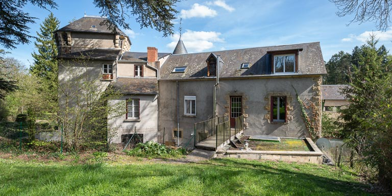 demeure © Pierre-Marie Barbe-Richaud / Région Bourgogne-Franche-Comté, Inventaire du patrimoine - 2019