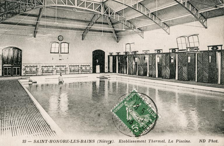 Vue intérieure de la troisième piscine. © Fabien Dufoulon / Région Bourgogne-Franche-Comté, Inventaire du patrimoine - 2019 Vue intérieure de la troisième piscine. © Fabien Dufoulon / Région Bourgogne-Franche-Comté, Inventaire du patrimoine - 2019