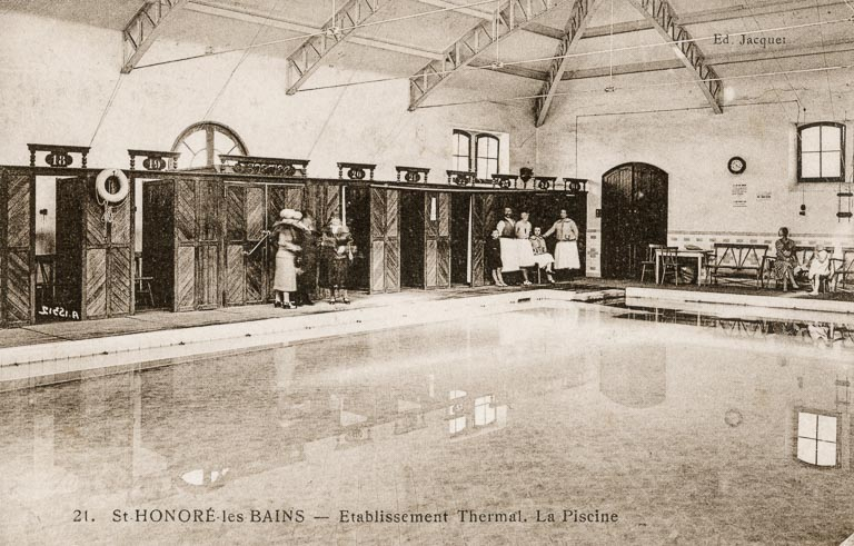 Vue intérieure de la troisième piscine. © Fabien Dufoulon / Région Bourgogne-Franche-Comté, Inventaire du patrimoine - 2019 Vue intérieure de la troisième piscine. © Fabien Dufoulon / Région Bourgogne-Franche-Comté, Inventaire du patrimoine - 2019