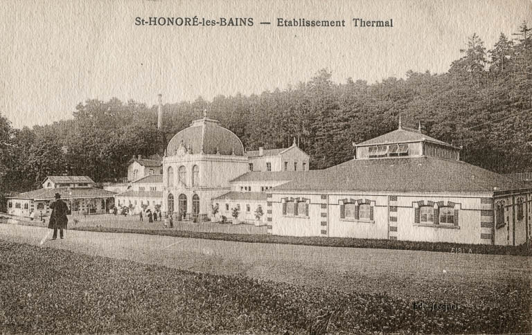 Façade principale après les travaux de 1904-1906 © Fabien Dufoulon / Région Bourgogne-Franche-Comté, Inventaire du patrimoine - 2019 Façade principale après les travaux de 1904-1906 © Fabien Dufoulon / Région Bourgogne-Franche-Comté, Inventaire du patrimoine - 2019