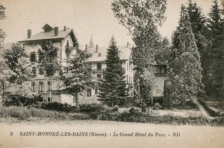 Vue d'ensemble depuis l'ouest. © Fabien Dufoulon / Région Bourgogne-Franche-Comté, Inventaire du patrimoine - 2019