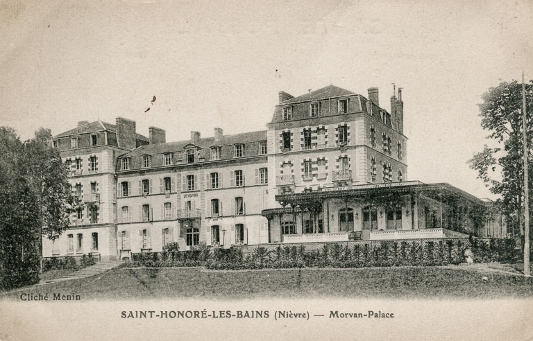 hôtel de voyageurs © Fabien Dufoulon / Région Bourgogne-Franche-Comté, Inventaire du patrimoine - 2019