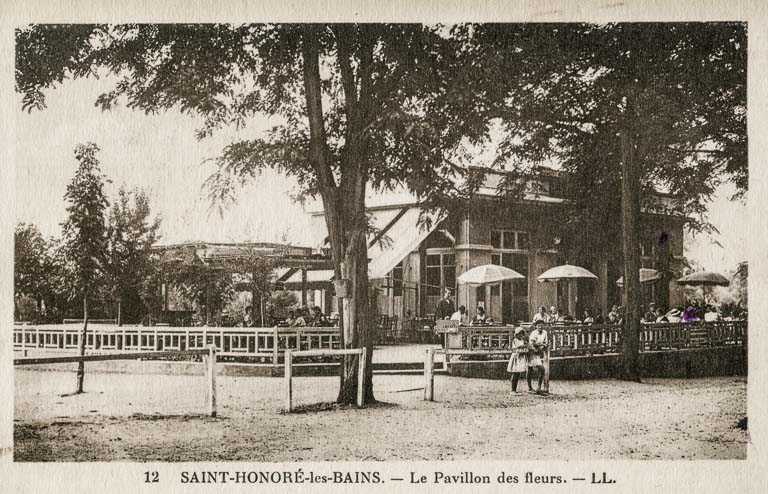 restaurant © Fabien Dufoulon / Région Bourgogne-Franche-Comté, Inventaire du patrimoine - 2019
