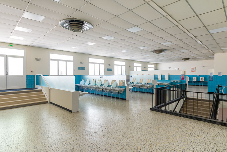 Salle des voies respiratoires. © Pierre-Marie Barbe-Richaud / Région Bourgogne-Franche-Comté, Inventaire du patrimoine - 2019 Salle des voies respiratoires. © Pierre-Marie Barbe-Richaud / Région Bourgogne-Franche-Comté, Inventaire du patrimoine - 2019