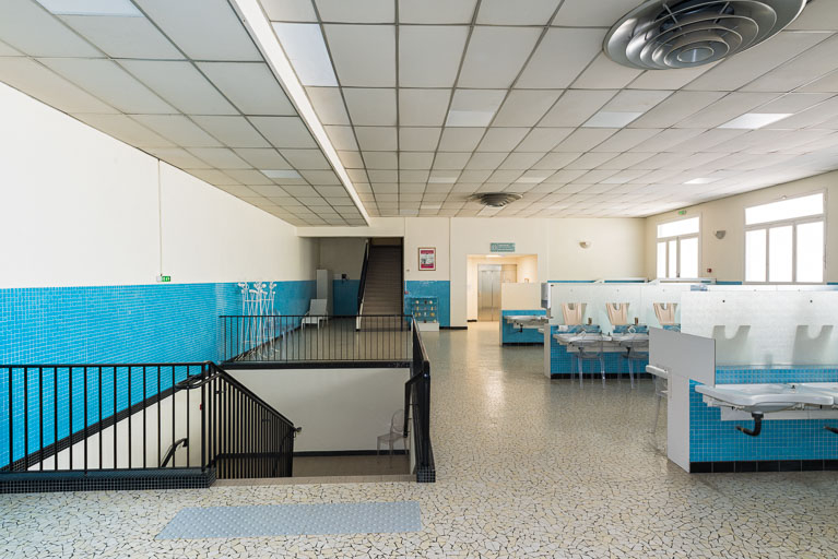 Salle des voies respiratoires. © Pierre-Marie Barbe-Richaud / Région Bourgogne-Franche-Comté, Inventaire du patrimoine - 2019 Salle des voies respiratoires. © Pierre-Marie Barbe-Richaud / Région Bourgogne-Franche-Comté, Inventaire du patrimoine - 2019