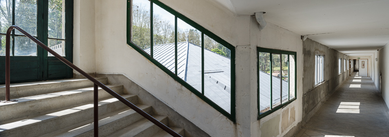 couloir © Pierre-Marie Barbe-Richaud / Région Bourgogne-Franche-Comté, Inventaire du patrimoine - 2019 couloir © Pierre-Marie Barbe-Richaud / Région Bourgogne-Franche-Comté, Inventaire du patrimoine - 2019