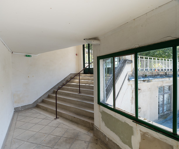 couloir © Pierre-Marie Barbe-Richaud / Région Bourgogne-Franche-Comté, Inventaire du patrimoine - 2019 couloir © Pierre-Marie Barbe-Richaud / Région Bourgogne-Franche-Comté, Inventaire du patrimoine - 2019