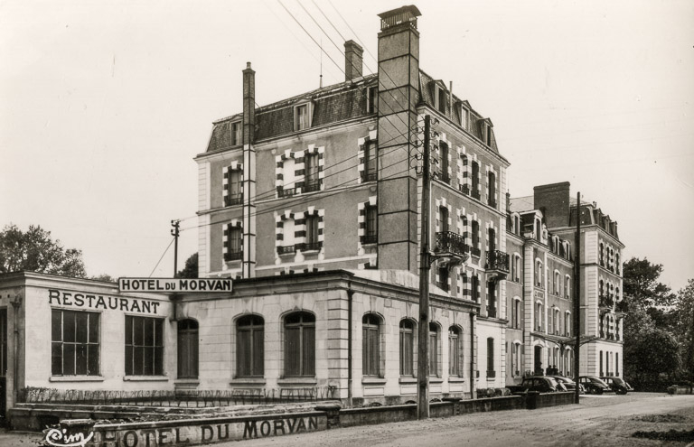hôtel de voyageurs © Fabien Dufoulon / Région Bourgogne-Franche-Comté, Inventaire du patrimoine - 2019