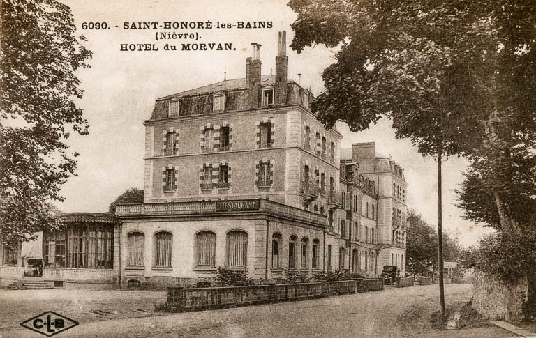hôtel de voyageurs © Fabien Dufoulon / Région Bourgogne-Franche-Comté, Inventaire du patrimoine - 2019