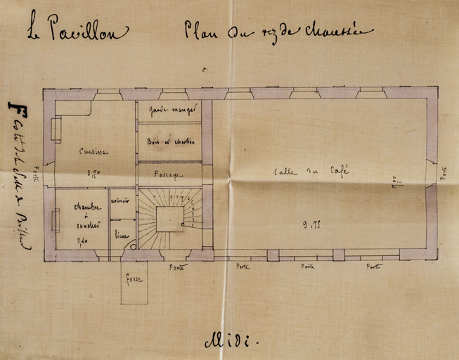 café © Pierre-Marie Barbe-Richaud / Région Bourgogne-Franche-Comté, Inventaire du patrimoine - 2019