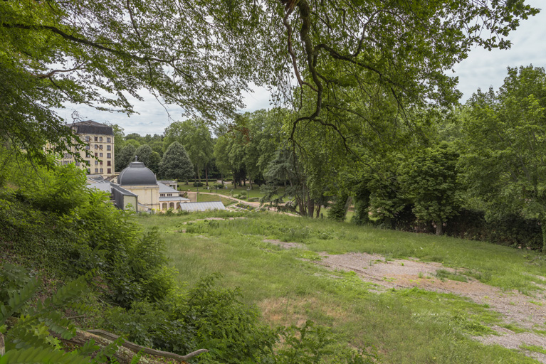 parc © Pierre-Marie Barbe-Richaud / Région Bourgogne-Franche-Comté, Inventaire du patrimoine - 2019