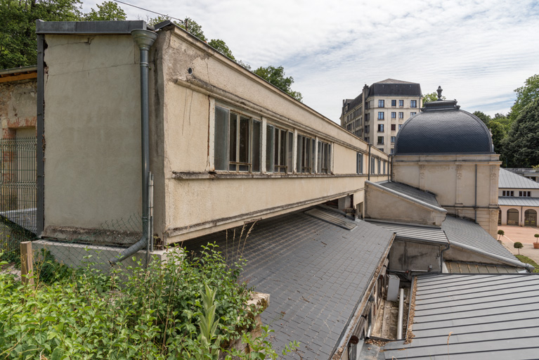 couloir © Pierre-Marie Barbe-Richaud / Région Bourgogne-Franche-Comté, Inventaire du patrimoine - 2019 couloir © Pierre-Marie Barbe-Richaud / Région Bourgogne-Franche-Comté, Inventaire du patrimoine - 2019