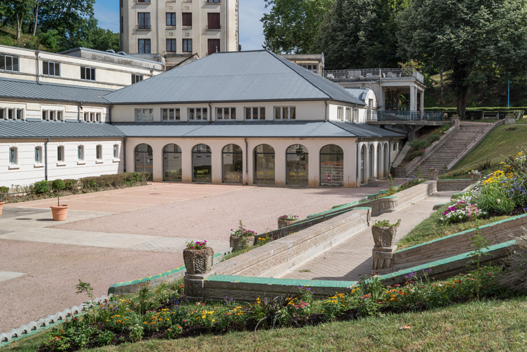 parc © Pierre-Marie Barbe-Richaud / Région Bourgogne-Franche-Comté, Inventaire du patrimoine - 2019