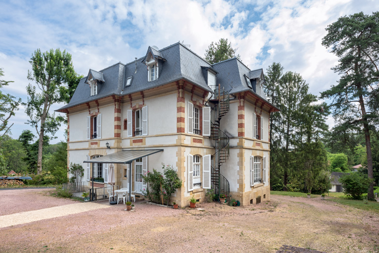 demeure © Pierre-Marie Barbe-Richaud / Région Bourgogne-Franche-Comté, Inventaire du patrimoine - 2019
