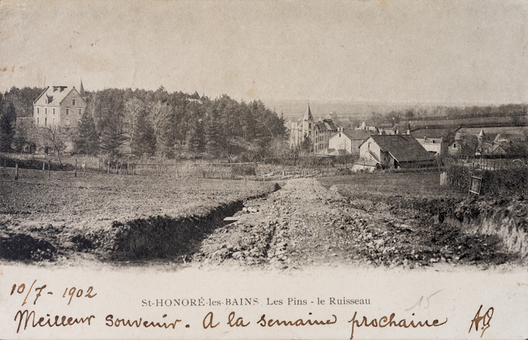  quartier © Pierre-Marie Barbe-Richaud / Région Bourgogne-Franche-Comté, Inventaire du patrimoine - 2019