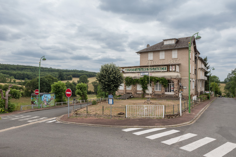 hôtel de voyageurs © Pierre-Marie Barbe-Richaud / Région Bourgogne-Franche-Comté, Inventaire du patrimoine - 2019