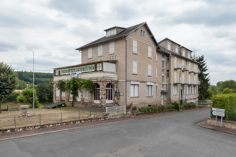 hôtel de voyageurs © Pierre-Marie Barbe-Richaud / Région Bourgogne-Franche-Comté, Inventaire du patrimoine - 2019