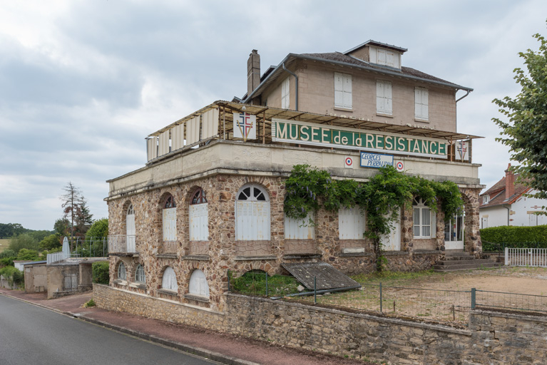 hôtel de voyageurs © Pierre-Marie Barbe-Richaud / Région Bourgogne-Franche-Comté, Inventaire du patrimoine - 2019