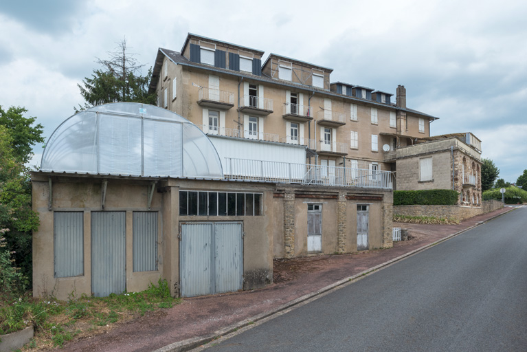 hôtel de voyageurs © Pierre-Marie Barbe-Richaud / Région Bourgogne-Franche-Comté, Inventaire du patrimoine - 2019