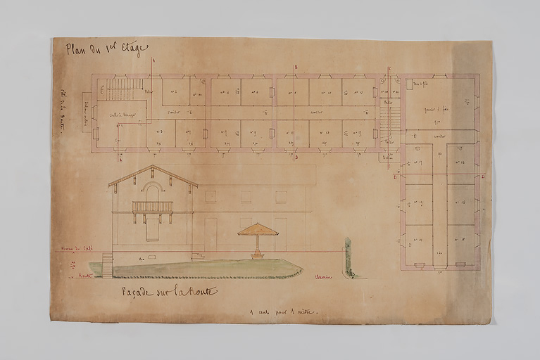 auberge hôtel de voyageurs © Pierre-Marie Barbe-Richaud / Région Bourgogne-Franche-Comté, Inventaire du patrimoine - 2019  auberge hôtel de voyageurs © Pierre-Marie Barbe-Richaud / Région Bourgogne-Franche-Comté, Inventaire du patrimoine - 2019