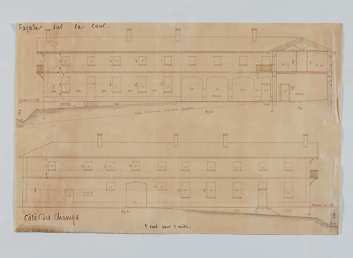auberge hôtel de voyageurs © Pierre-Marie Barbe-Richaud / Région Bourgogne-Franche-Comté, Inventaire du patrimoine - 2019  auberge hôtel de voyageurs © Pierre-Marie Barbe-Richaud / Région Bourgogne-Franche-Comté, Inventaire du patrimoine - 2019