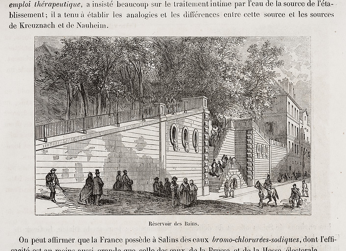 réservoir © Pierre-Marie Barbe-Richaud / Région Bourgogne-Franche-Comté, Inventaire du patrimoine - 2019  réservoir © Pierre-Marie Barbe-Richaud / Région Bourgogne-Franche-Comté, Inventaire du patrimoine - 2019