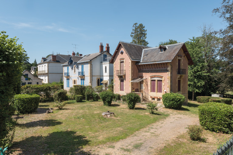 demeure © Pierre-Marie Barbe-Richaud / Région Bourgogne-Franche-Comté, Inventaire du patrimoine - 2019