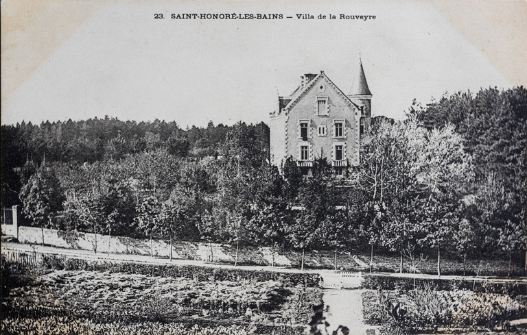 demeure © Fabien Dufoulon / Région Bourgogne-Franche-Comté, Inventaire du patrimoine - 2019