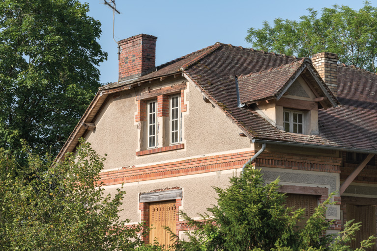 demeure © Pierre-Marie Barbe-Richaud / Région Bourgogne-Franche-Comté, Inventaire du patrimoine - 2019