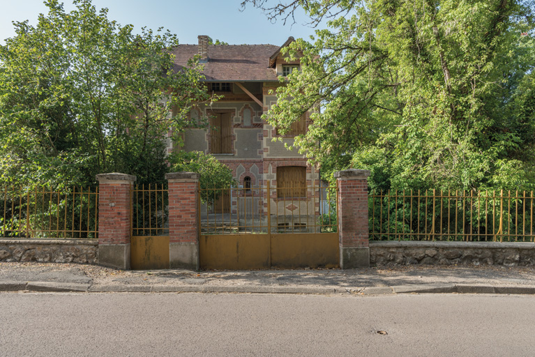demeure © Pierre-Marie Barbe-Richaud / Région Bourgogne-Franche-Comté, Inventaire du patrimoine - 2019