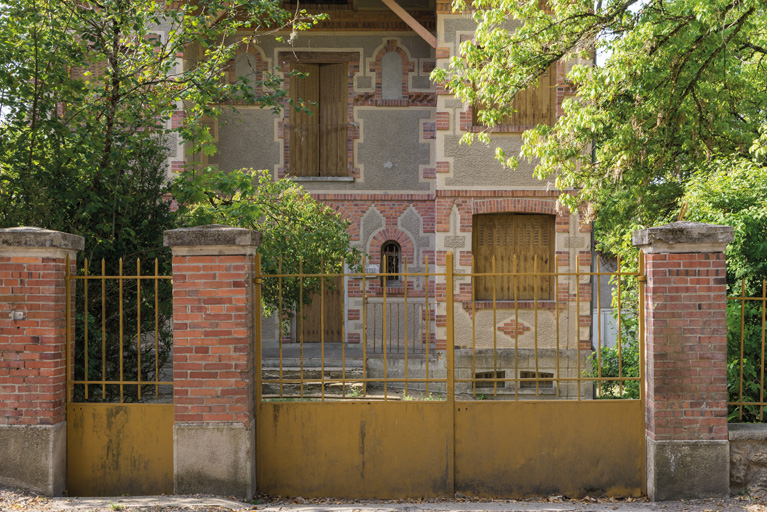 demeure © Pierre-Marie Barbe-Richaud / Région Bourgogne-Franche-Comté, Inventaire du patrimoine - 2019