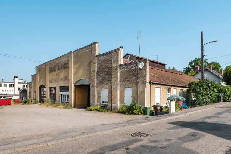 garage © Pierre-Marie Barbe-Richaud / Région Bourgogne-Franche-Comté, Inventaire du patrimoine - 2019